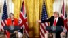 British PM May: Trump Confirmed '100 Percent' Support for NATO 