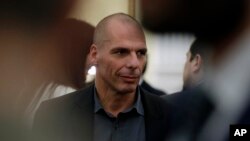 Novi ministar finansija Grčke, Janis Varufakis, Atina 27. januar 2015.