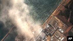 후쿠시마 원전 폭발 현장