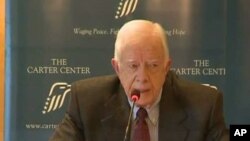 Carter: Egypt's Military Should Be 'Subservient' to Elected Officials