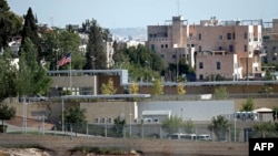 La Embajada de EE.UU. se mudará de Tel Aviv a Jerusalén el lunes 14 de mayo de 2018.