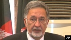 زلمی رسول، وزیر خارجه افغانستان