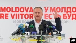 Ігор Додон - новий президент Молдови