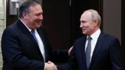 Pompeo: SAD žele popraviti odnose sa Rusijom