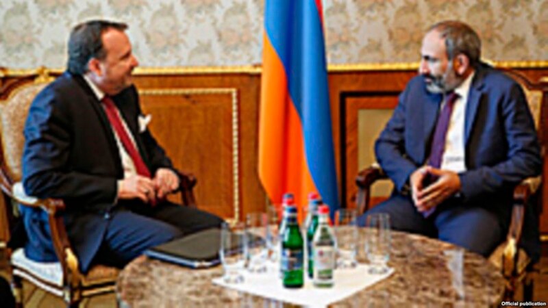 Փաշինյանը և Ռիչարդ Միլսը քննարկել են մի շարք հարցեր Փաշինյանը և Ռիչարդ Միլսը քննարկել են մի շարք հարցեր