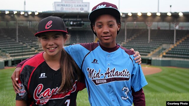 Girl Making History in Little League World Series