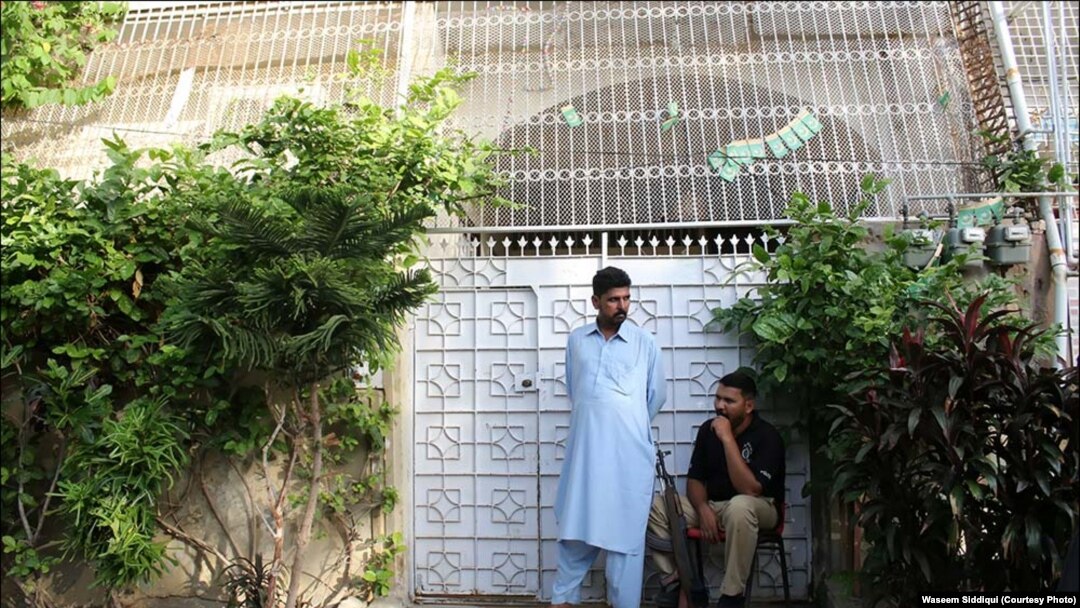 خواجہ اظہار الحسن کی رہائش گاہ
