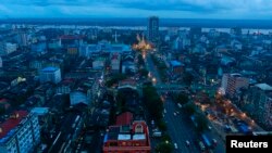 ရန်ကုန်မြို့ မြင်ကွင်း။
