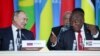 L'UE s'irrite des manœuvres militaires entre l'Afrique du Sud et la Russie