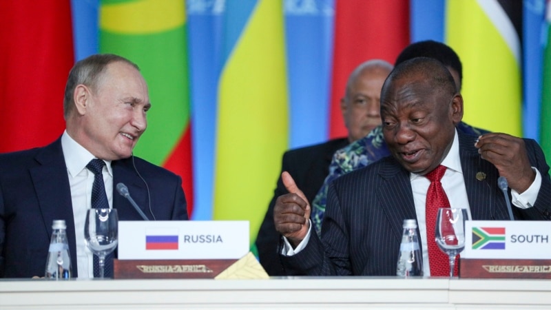 L'UE s'irrite des manoeuvres militaires entre l'Afrique du Sud et la Russie