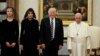 川普總統在梵蒂岡會晤教宗