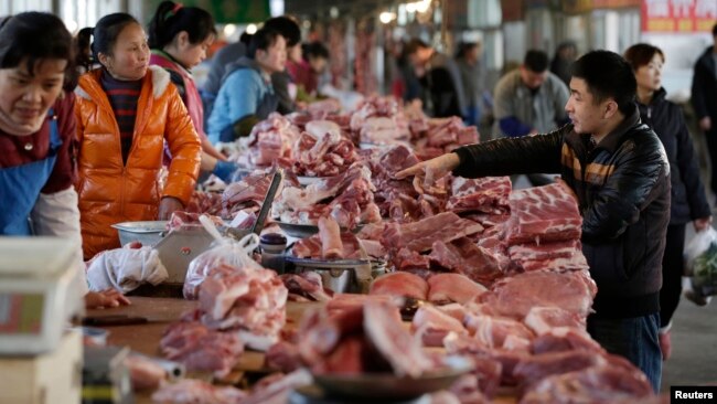 Trung Quốc được coi là quốc gia tiêu thụ thịt lợn nhiều nhất thế giới.