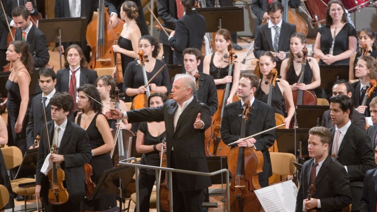 Orchestra of Mideast Musicians Builds Bridges for Peace