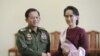 Mianmar: Suu Kyi reúne com o chefe militar