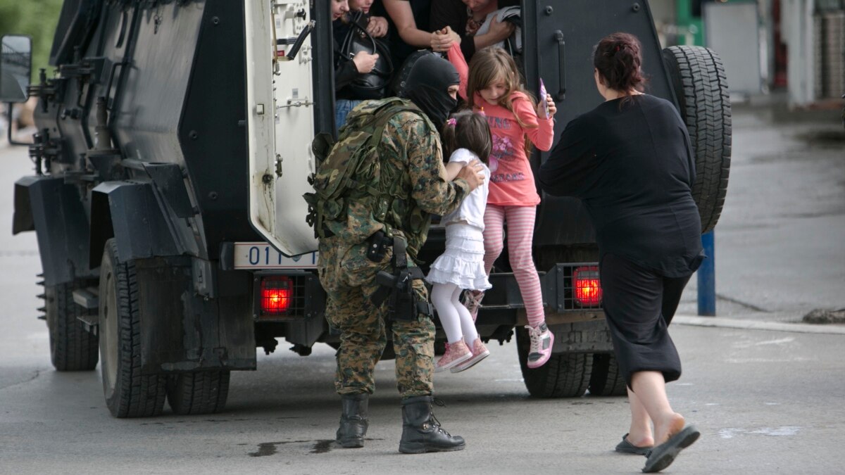 5 Officers Killed In Fight With Gunmen In Macedonia