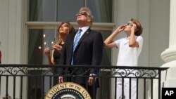 APTOPIX Trump Eclipse