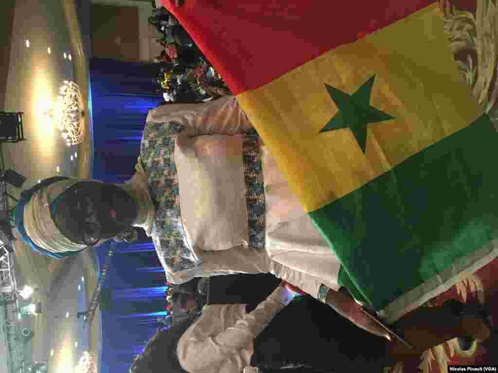 Mbathio Ndiaye, participante sénégalaise au YALI 2016, Washington, le 3 aout 2016 (VOA/Nicolas Pinault)