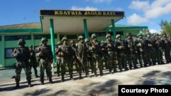 Operasi gabungan TNI-Polri untuk mengamankan desa-desa di Nduga, Papua, pasca penembakan kelompok bersenjata awal Desember. (Foto dok: Kapendam VXII Cendrawasih Papua)