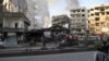 Від вибухів замінованих автомобілів у Дамаску загинуло 34 людей