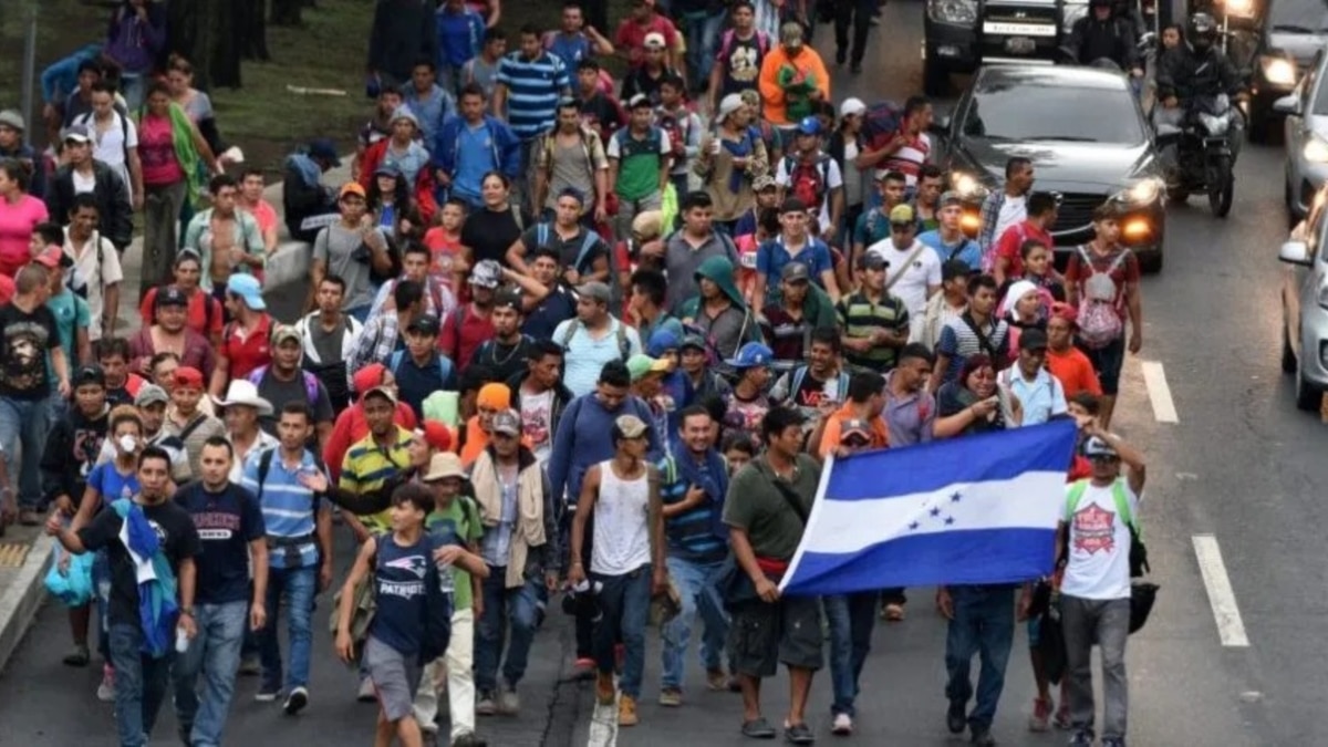 Honduras Una nueva caravana migrante se prepara para ir a EE.UU