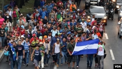 Honduras Una nueva caravana migrante se prepara para ir a EE.UU