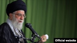 علی خامنه ای رهبر جمهوری اسلامی ایران