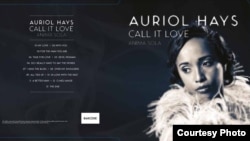 Auriol Hays’ second album is a mix of different musical styles and influences (Courtesy Auriol Hays)