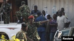 L'armée burundaise déployée à Bujumbura, Burundi (Reuters) 