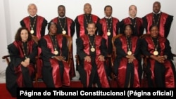 Juízes do Tribunal Constitucional de Angola