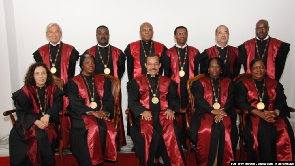 Juízes do Tribunal Constitucional de Angola