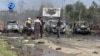 شام: محصورین کی بسوں کے قافلے پر بم حملہ، درجنوں ہلاک