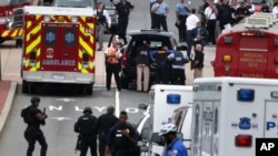 Shooting at Navy Yard in Washington 