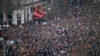 Jutaan Orang Ikut Aksi Solidaritas di Paris