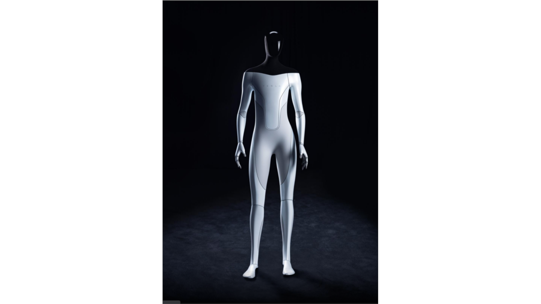 Tesla Bot, humanoid robot prototype. (Courtesy: TESLA)