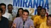 Opposition Wins Major Victory in Venezuela
