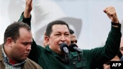 Tổng thống Venezuela Hugo Chavez