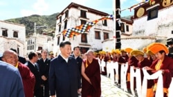 中共統治70年之際藏人行政中央駐台代表稱對習近平期望破滅