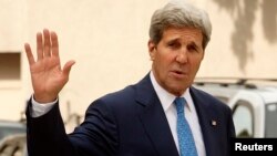 Menlu AS John Kerry menuju Kairo untuk mengupayakan gencatan senjata di Gaza (foto: dok).