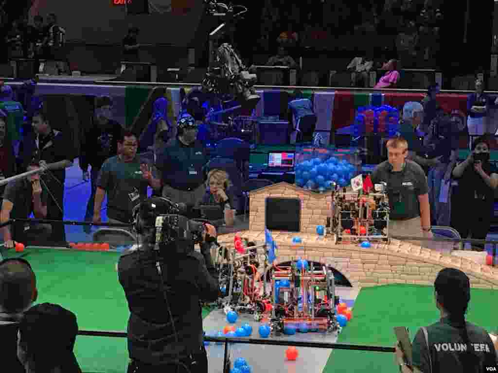 Robotics Competition 2017