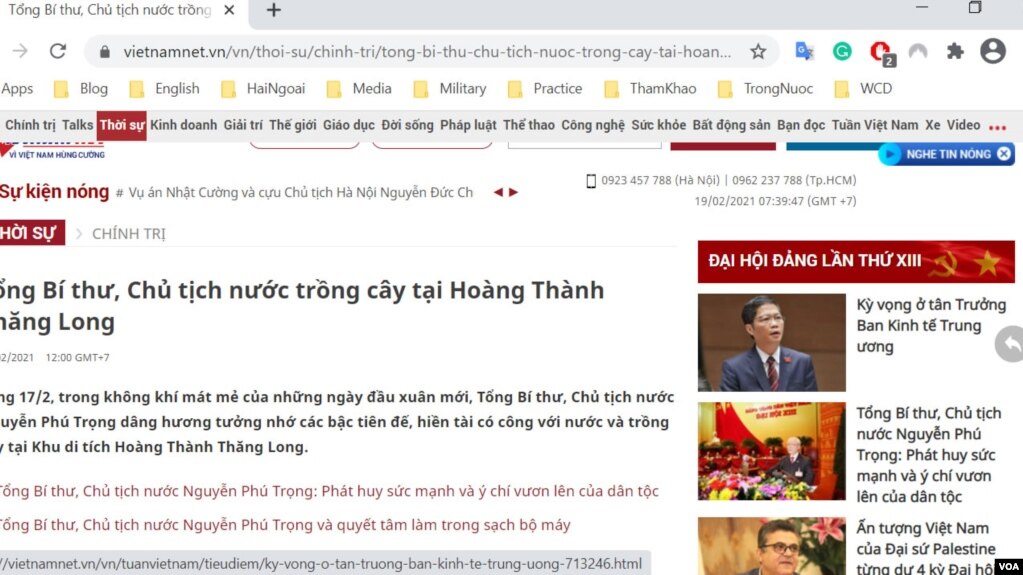 (Hình: Trích xuất từ Vietnamnet.vn)