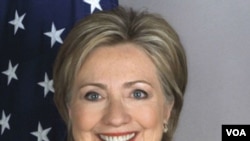 Menteri Luar Negeri Amerika Hillary Clinton