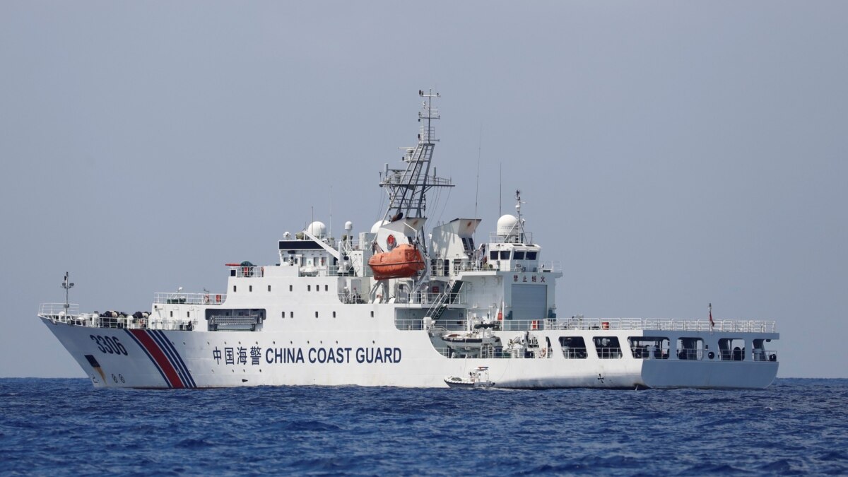 China Militarizes Its Coast Guard