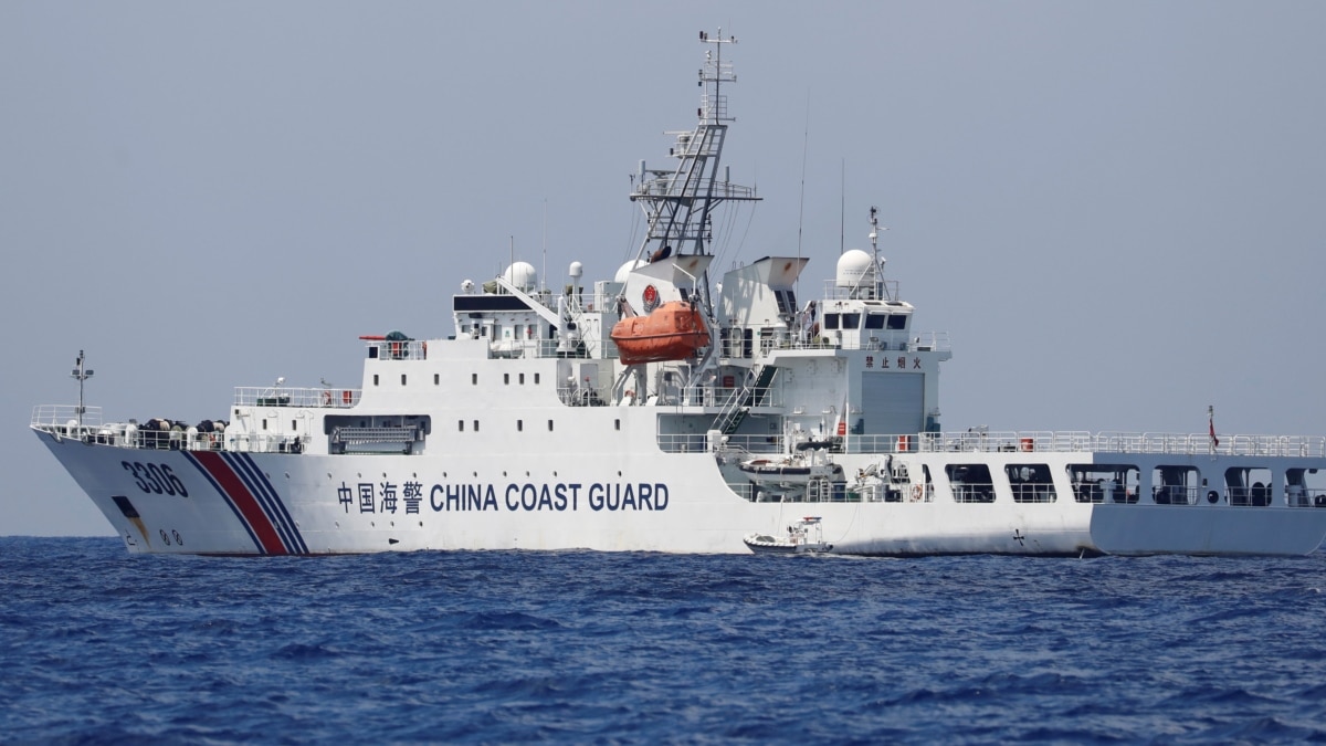 China to Militarize Coast Guard amid Maritime Rivalry from US ...