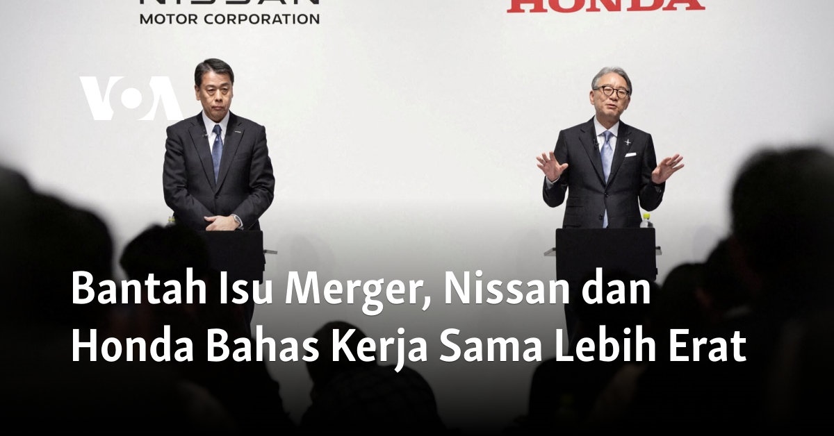 Bantah Isu Merger, Nissan dan Honda Bahas Kerja Sama Lebih Erat