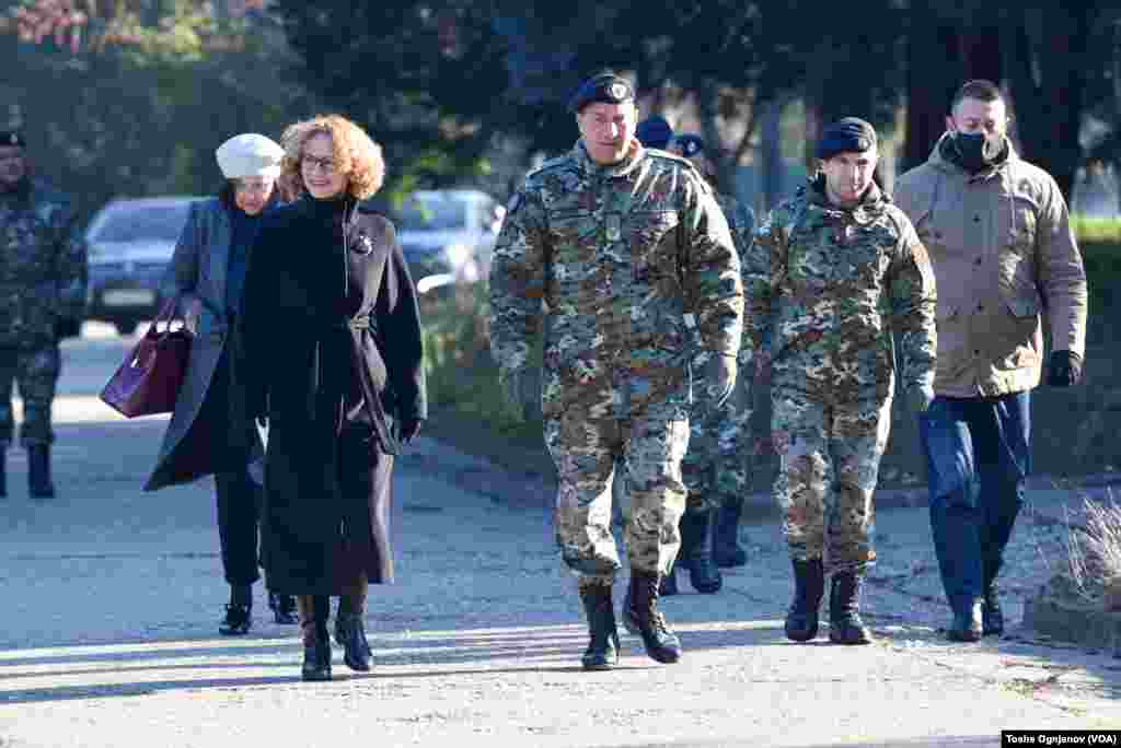 New soldiers of the Army of North Macedonia / Нови професионални војници во Армијата