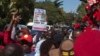 La justice zambienne poursuit un patron de presse en cavale