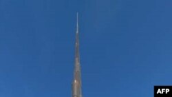 Burj Khalifa, tòa tháp cao nhất thế giới ở Dubai