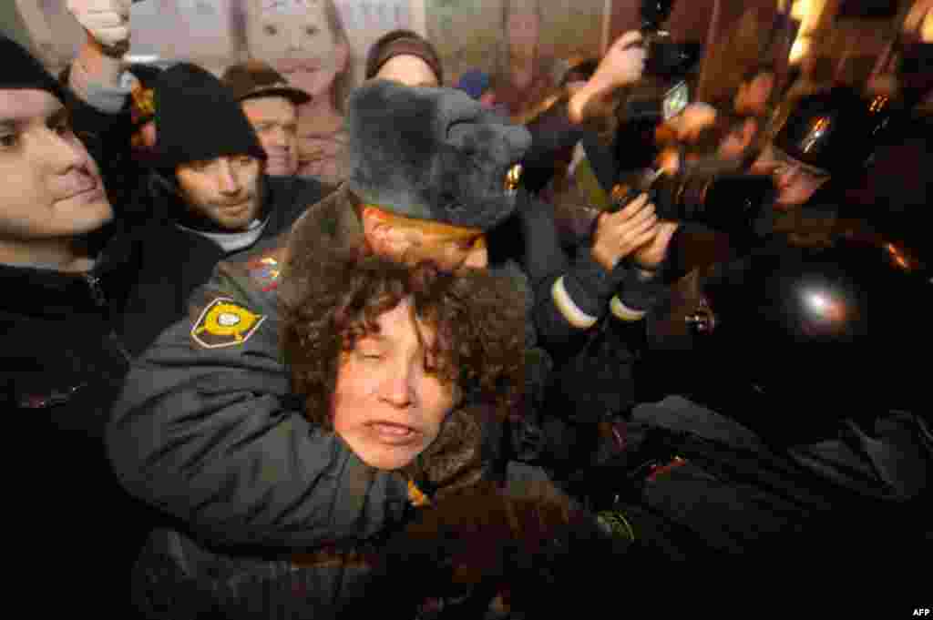 Москва: протестные акции 4 декабря