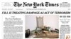 نیویارک ٹائمز کا ایڈیٹوریل: آزادانہ دستیاب ہتھیار، ایک لمحہ فکریہ