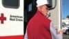 American Red Cross Feeds Hungry After Hurricane